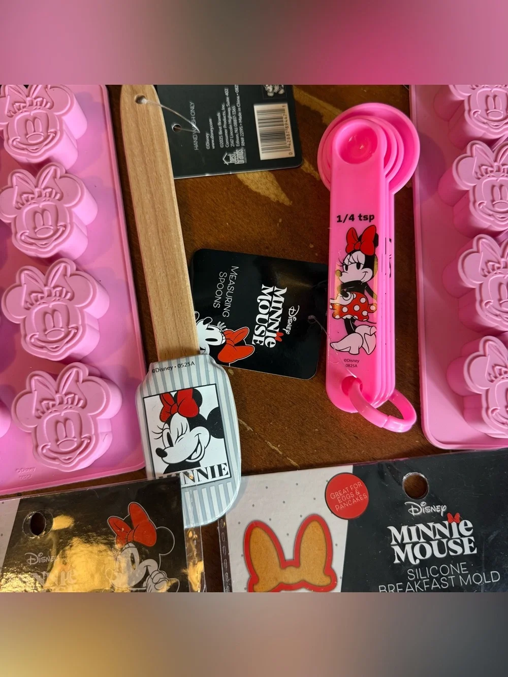 Disney Minnie Cooking Set